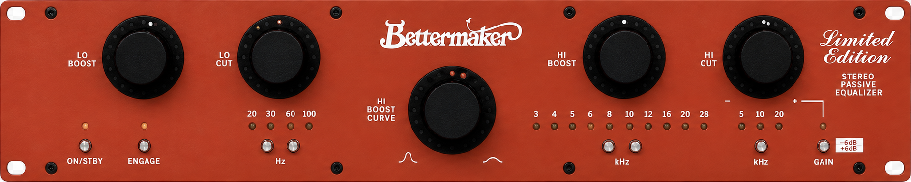Bettermaker Stereo Passive Equalizer Limited Edition